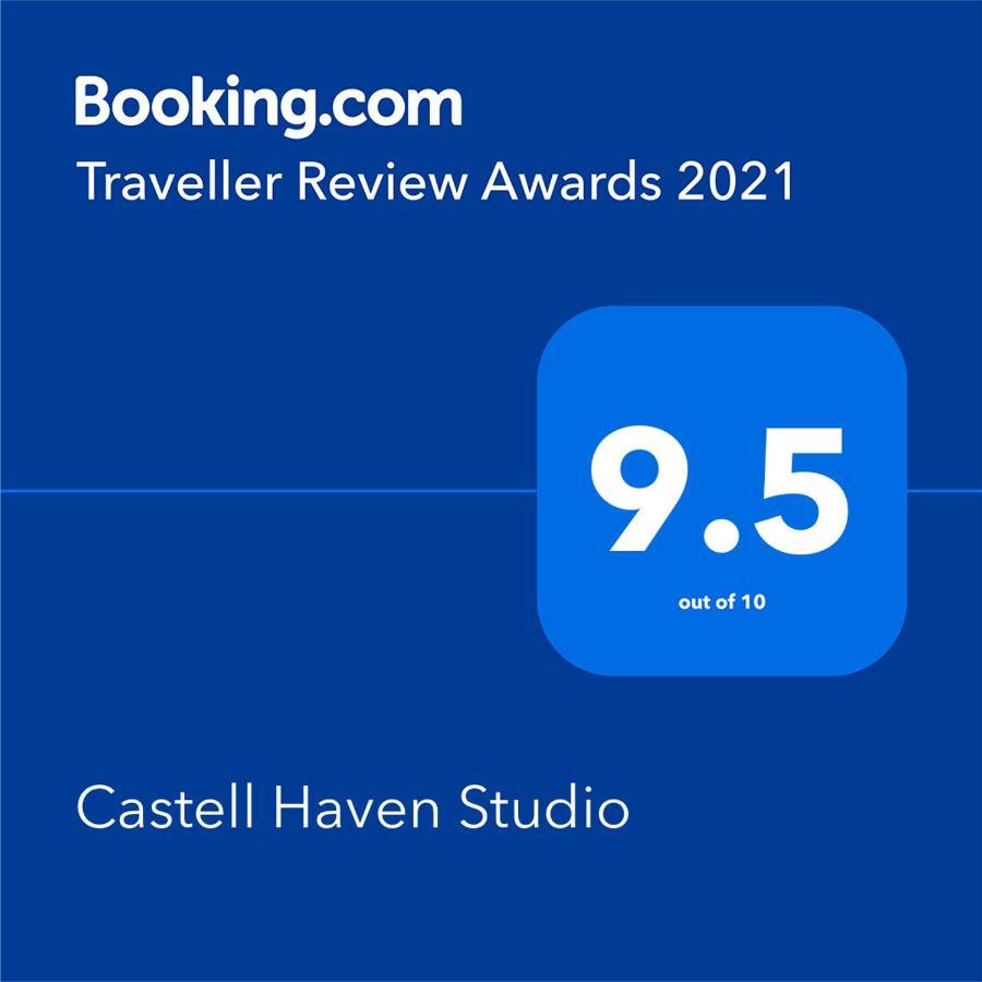 شقة Castell Haven Studio كارديف المظهر الخارجي الصورة