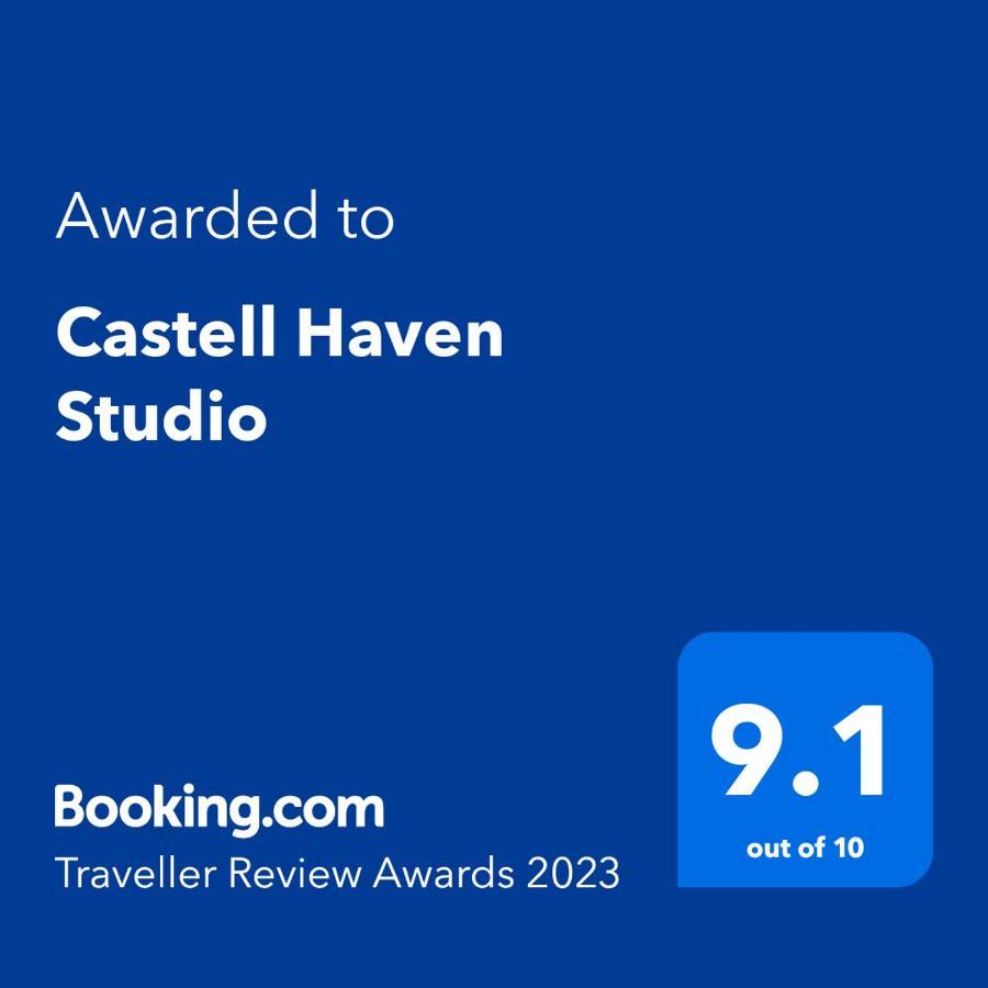 شقة Castell Haven Studio كارديف المظهر الخارجي الصورة