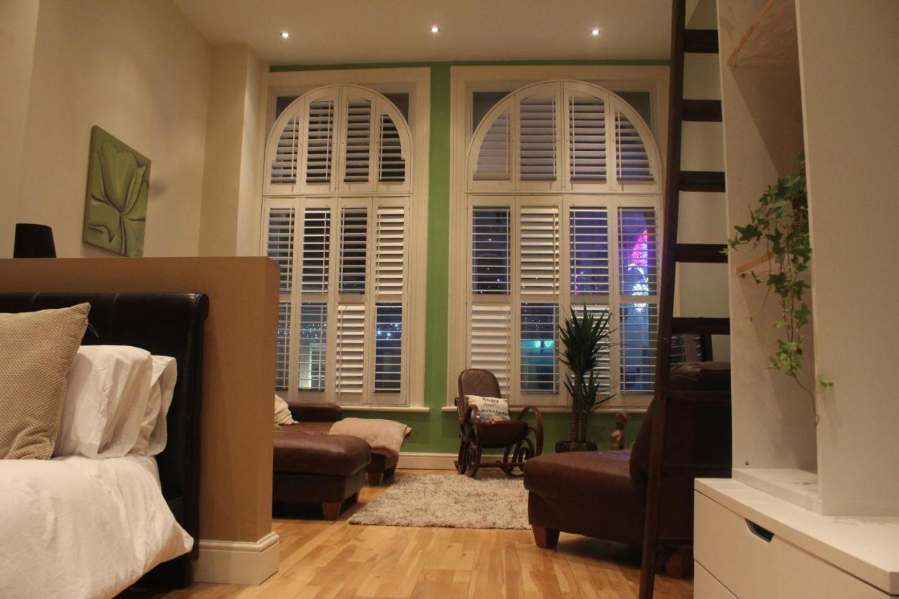 شقة Castell Haven Studio كارديف المظهر الخارجي الصورة
